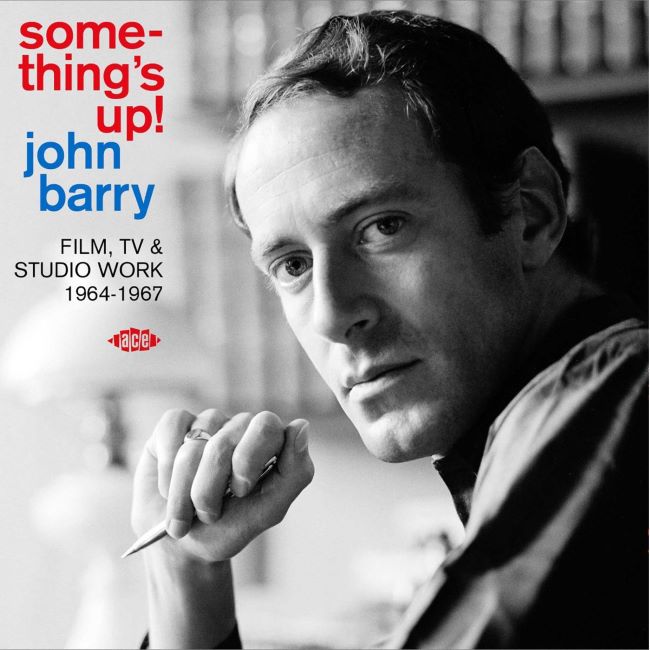 Barry ,John - Something's Up! Film, Tv ,Studio Work 1964-1967